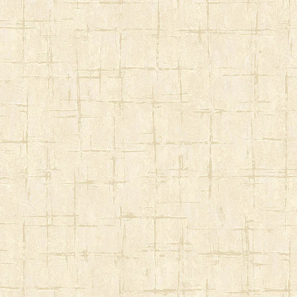 Cream Embossed Wallpaper – 3D Geometric (7813-1)